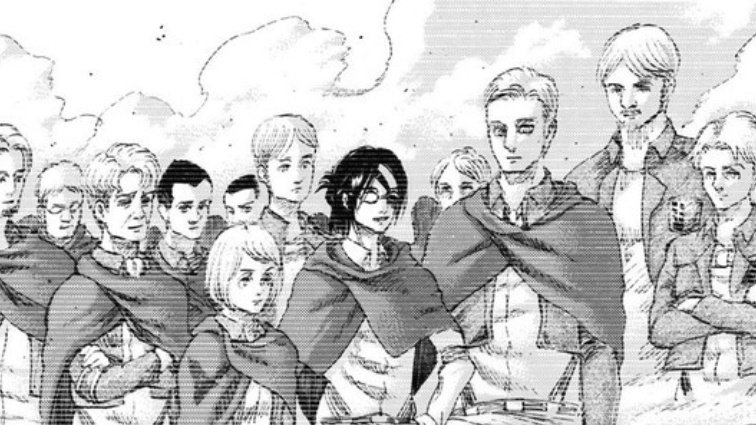 ackrmnpndrgn's tweet photo. #aot139spoiler

we died                                    now live
for everyone                    for everyone https://t.co/Va0e7ILufZ