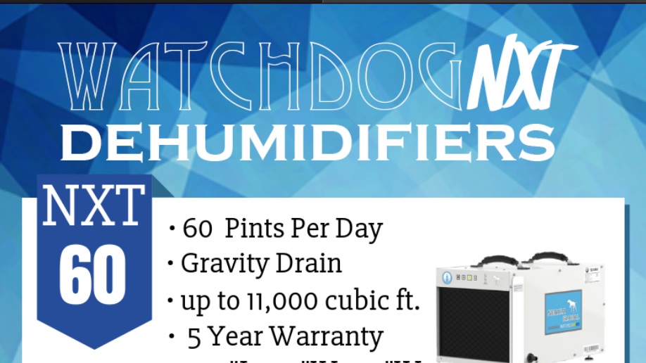 Which WatchDog NXT Dehumidifier is right for you? Check out this infographic for help deciding--> seairaglobal.com/infographics/n… #watchdog #dehumidifier #wednesdaywisdom #infographic