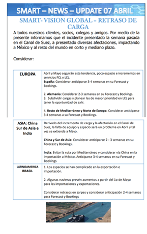 SLsmartsolution's tweet image. Suez &amp;amp; COVID Effects- Logística y carga mundial
