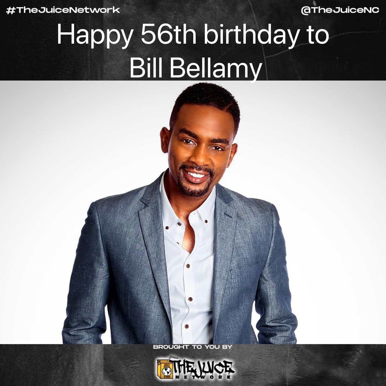 Happy 56th birthday to Bill Bellamy!    