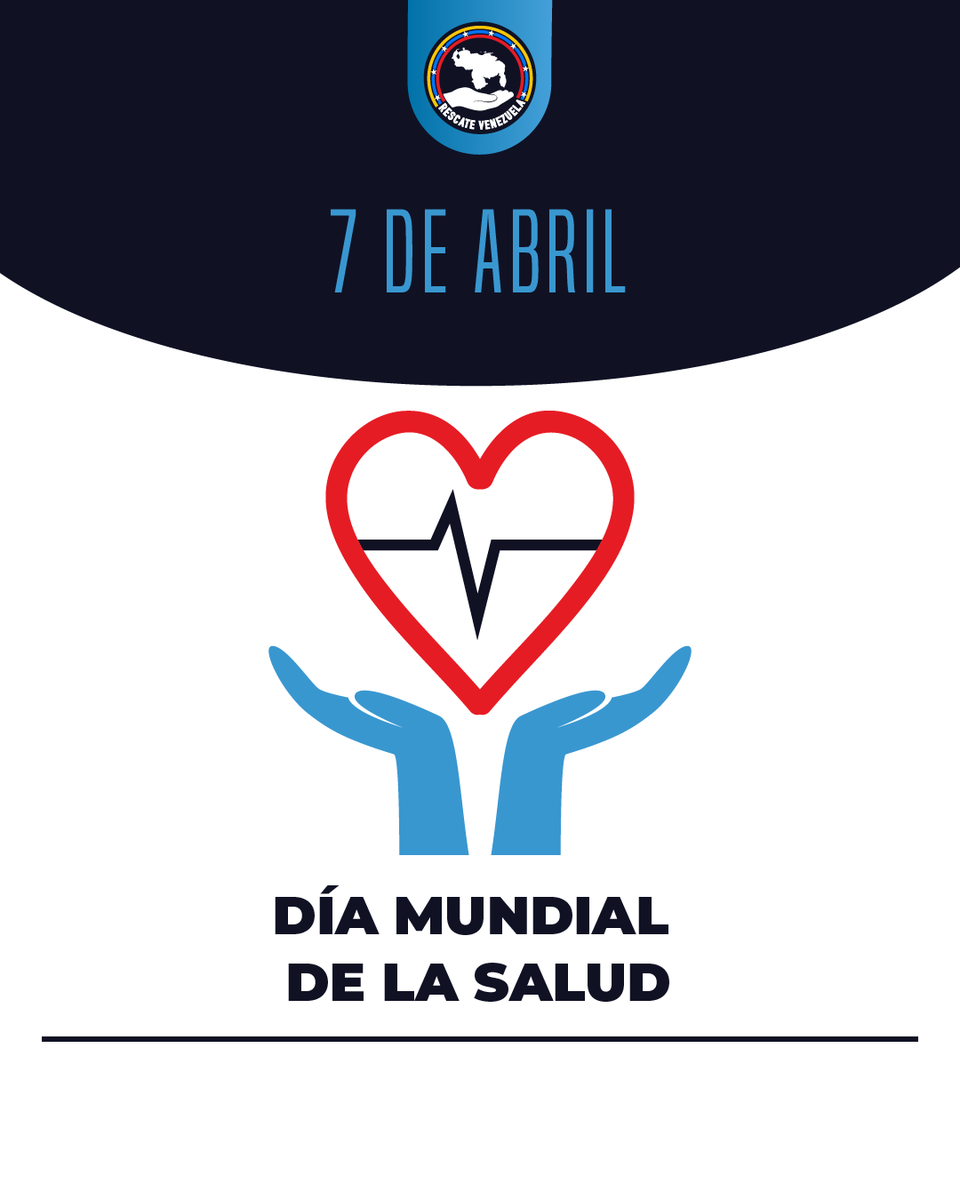 RescateVe's tweet photo. “Construir un mundo más justo y saludable” es el lema de la conmemoración del #DíaMundialDeLaSalud de este año, marcado por la pandemia de #Covid19. 

Por ello, la OMS ha manifestado su compromiso con el derecho a la buena salud para todos los ciudadanos. https://t.co/R3obdtiWhB