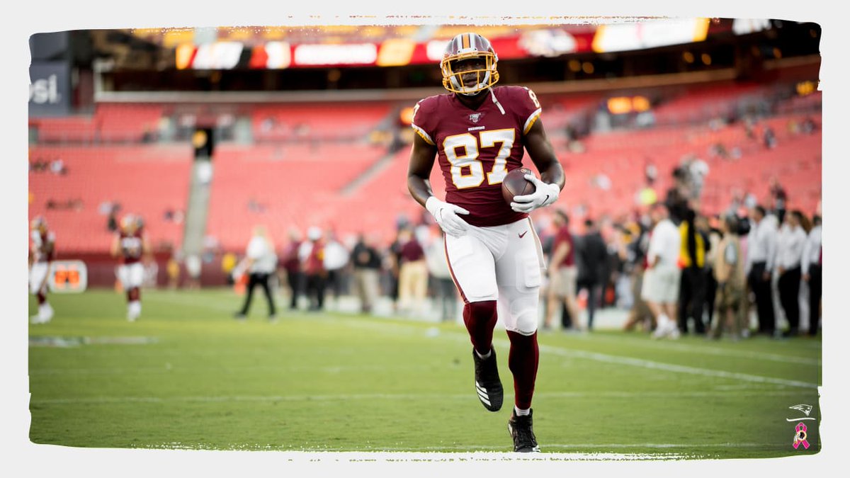 WFT_Tweets's tweet photo. TE Jeremy Sprinkle has signed with the Cowboys 🙄 #WashingtonFootballFAN https://t.co/5MM1r4m1lj
