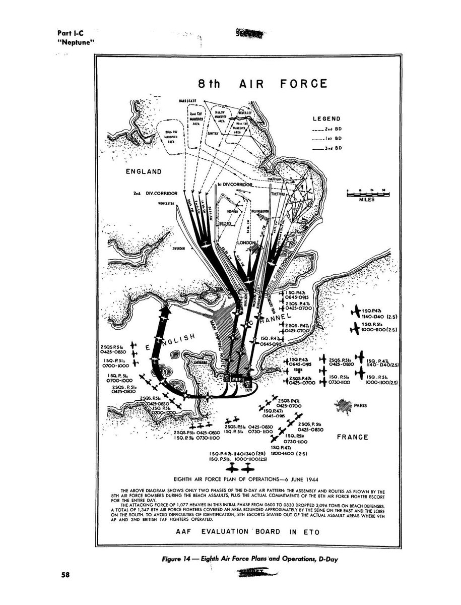 The US Army anti-aircraft arm also got a huge doctrinal reality check at Gela, Sicily in 1943 when US paratroopers got blown out of the sky by beach head AA guns and US Navy shipping. Preventing a reoccurrence was a D-Day organizing principle.See: http://web.archive.org/web/20210127002851/https://chicagoboyz.net/archives/59917.html11/