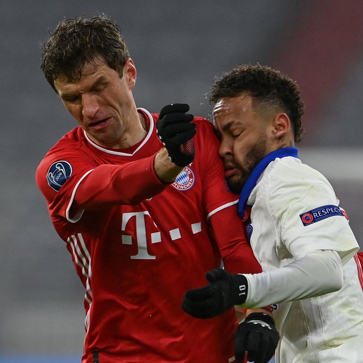 goal's tweet image. Oof 🤕

#UCL