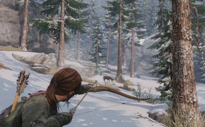 immunetospores's tweet photo. The winter chapter in tlou1 is one of my favourite parts of the game https://t.co/hpXRhoFxtg