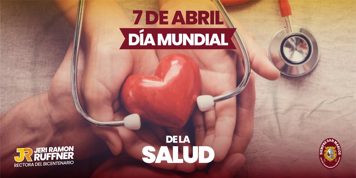 ramon_jeri's tweet photo. 📢 Hoy 7 de marzo, en el día mundial de la salud 👩🏽‍⚕️ nos sumamos a esta conmemoración, apelando por una sociedad con mayor igualdad en salud 🙌🏽.

🚨 La pandemia del COVID-19 ha puesto en evidencia la precariedad y escasa atención de salud del gran porcentaje de la población. https://t.co/Ec6mTCZWhr