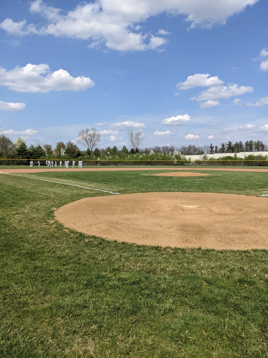 Beautiful day for a game. Come on out and watch us take on Ross at 5!