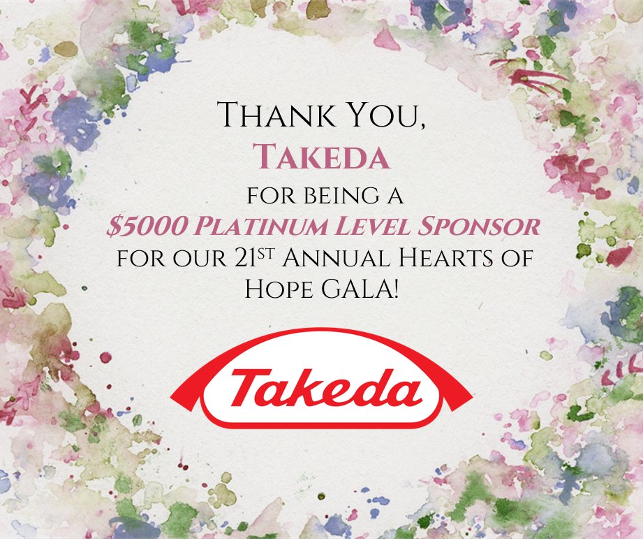 HFMD's tweet photo. Thank you, @TakedaPharma! https://t.co/nNFEtEl9Di