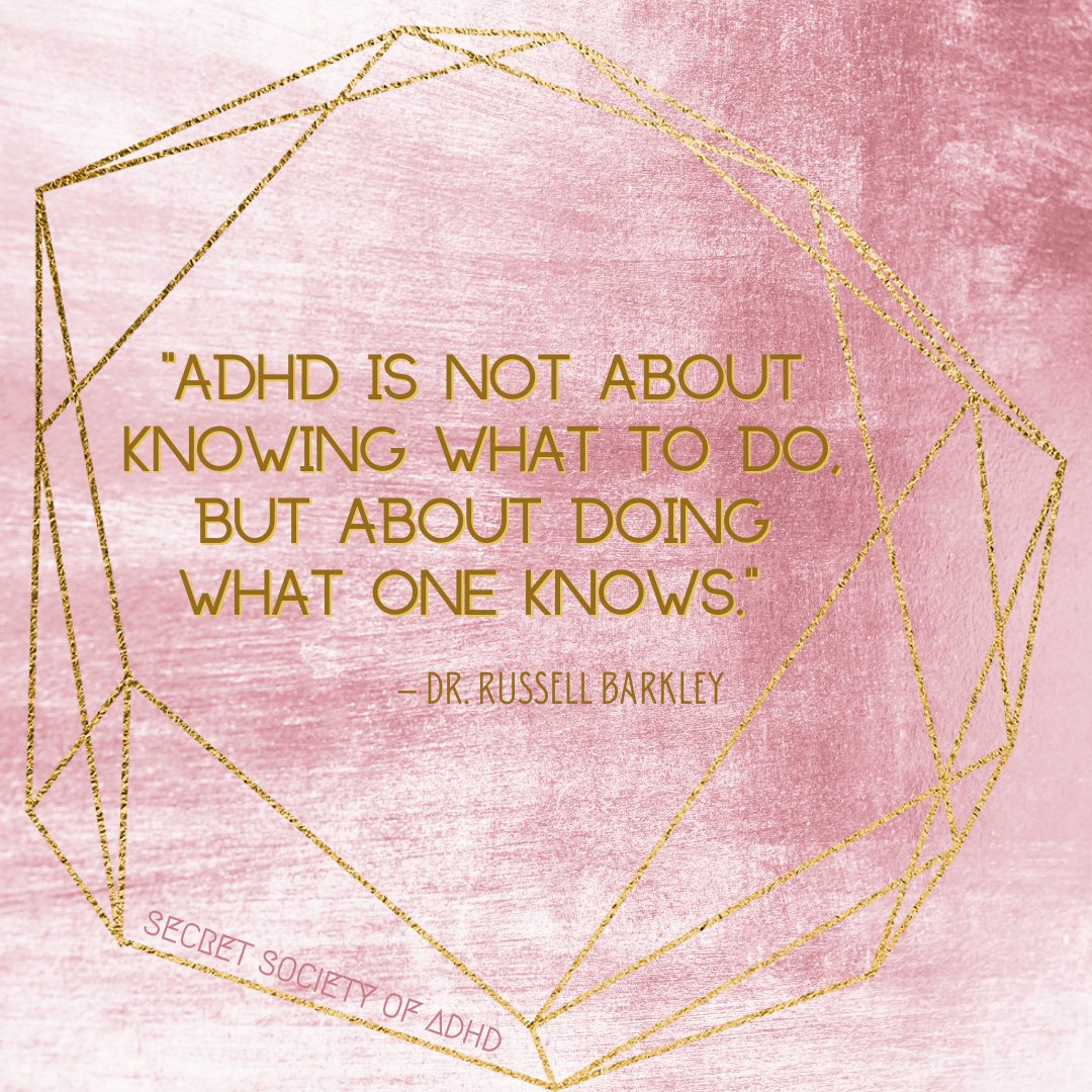 societyofADHD's tweet photo. Love this! Awesome quote from Dr. Barkley, a clinical psychologist who specializes in ADHD research.
Start with what you know & your areas of strength. Use those to help you figure out the rest.
#adhd #adhdlife #adhdbrain #adhdquote #neurodiverse #neurodiversity https://t.co/ck3aO3Xhoy