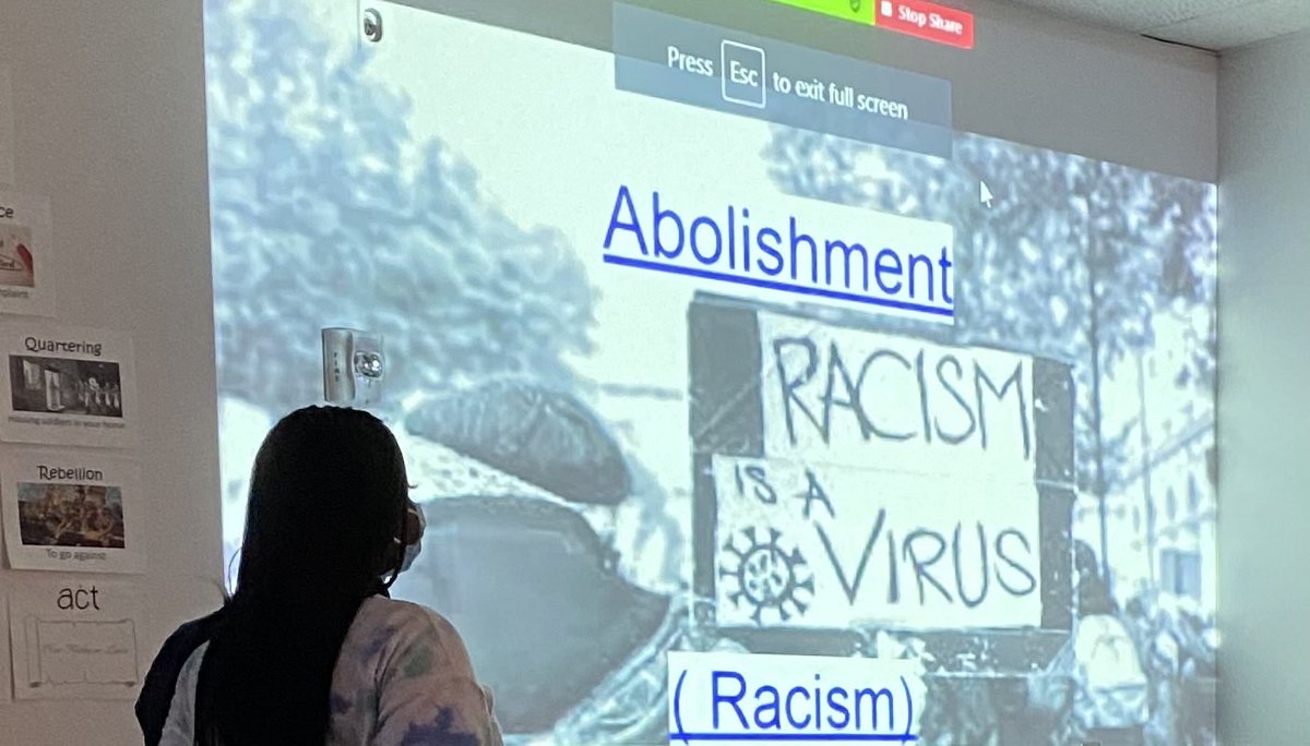 Reform PBL in Ms. Shittu-Lewis’ US History Class. #olleIMPACT #BringYourA-GAME #BetheCHANGE ⁦<a href="/OlleMightyOwls/">Olle Middle CITGO Innovation Academy</a>⁩ ⁦<a href="/CITGOiaOLLE/">CITGO Innovation Academy at Olle Middle School</a>⁩ ⁦<a href="/AliefISD/">Alief ISD</a>⁩