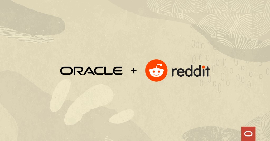 Oracle's tweet photo. The power of @reddit cannot be denied! We sat down with its head of marketing sciences to learn about opportunities for marketers to tap into the world of user-generated content. https://t.co/DXX0SmARhN #Advertising https://t.co/doJtLIzUpz