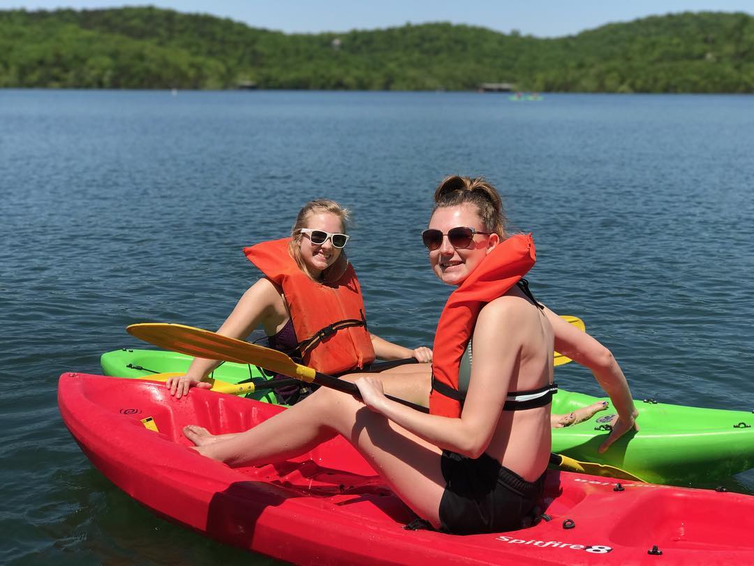 StillWatersMO's tweet photo. Anyone ready for a kayaking adventure! We have you covered! #tablerocklake #familyfun https://t.co/YGfraoShib