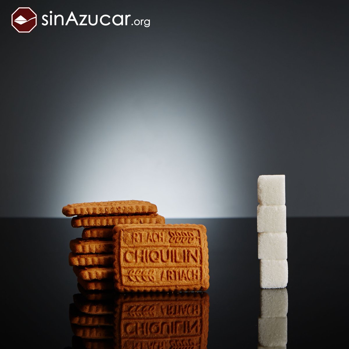 sinAzucar.org on X: 5 galletas Fontaneda Digestive Chocolate (86g) tienen  25,37g de azúcar, equivalente a 6,34 terrones.  / X