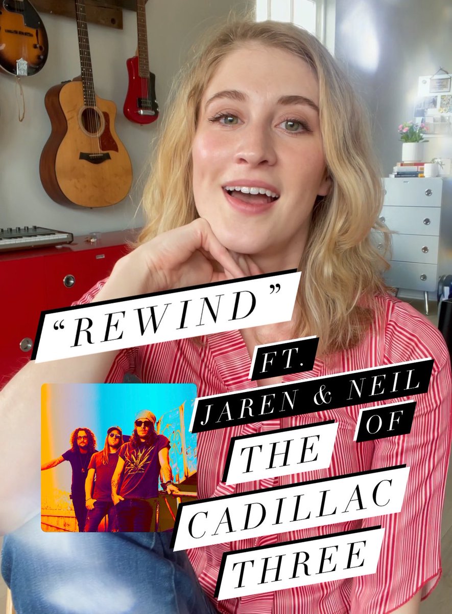 The story behind “Rewind”. We’re going down memory lane to talk about stories from my last album. This song features @thejaren & @neilbang of @thecadillac3 🙌🏼 

watch the video at the link below! ⬇️⬇️

instagram.com/tv/CNYIcXdBdJR…

#TheCadillacThree #JarenJohnston #NeilMason
