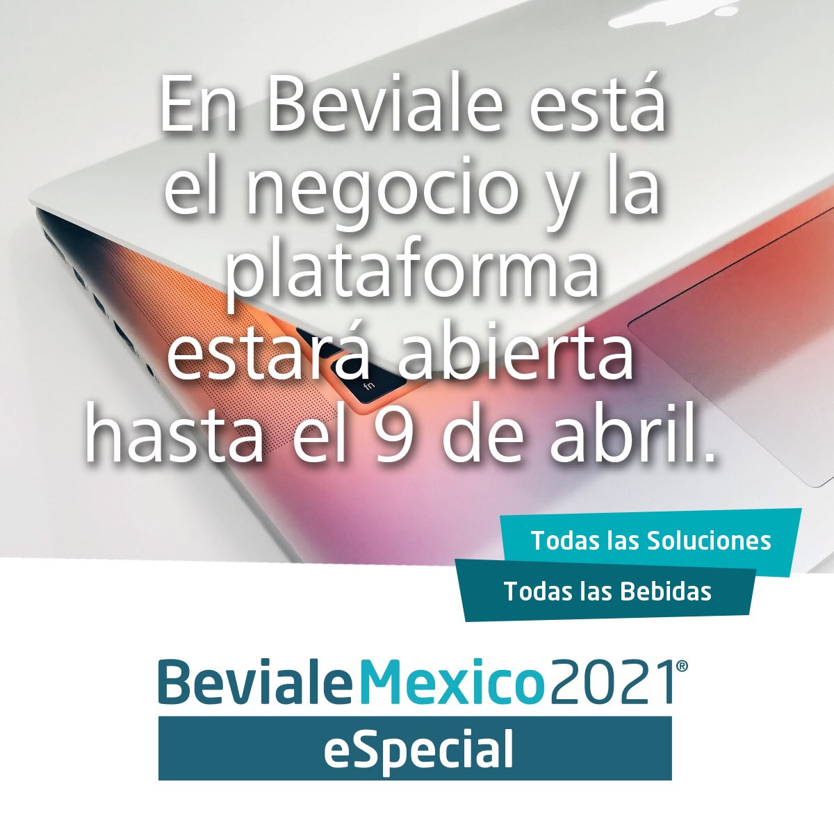 BevialeMexico's tweet photo. Entra a Beviale México eSpecial 2021 y aprovecha del 9 de marzo y hasta el 9 de 
abril un networking internacional que te permitirá hacer contactos y negocios nuevos.
#todaslasbebidas #bebidas #bebidasconalcohol #bebidassinalcohol 
#industriadebebidas #tequila #cerveza #vino https://t.co/XXbuW4tBeK