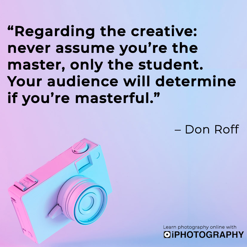iPhotographyCo's tweet photo. Follow iPhotography for more 📸
--
#iphotography #photographyquotes #QOTD #photoquotes #wednesdaywisdom #photothoughts #quoteme #wordsofinspiration https://t.co/MRDAVZFXf7