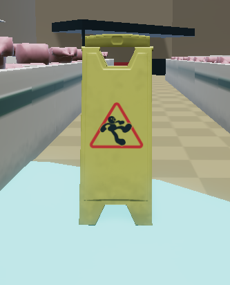HappyMartGame's tweet photo. Keep an eye out for wet floors! The store gets messy sometimes... 🧹

We've also got lots more snacks being added onto the store's shelves. It's very important that the vending machine is fully stocked!

#gamedev #gameart #unity3d #madewithunity #maya3d #indiedev #UWStout https://t.co/yQesUFYdZq