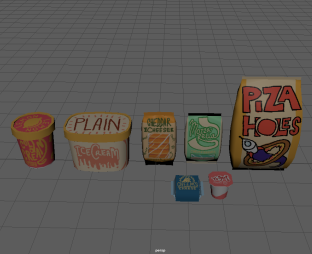 HappyMartGame's tweet photo. Keep an eye out for wet floors! The store gets messy sometimes... 🧹

We've also got lots more snacks being added onto the store's shelves. It's very important that the vending machine is fully stocked!

#gamedev #gameart #unity3d #madewithunity #maya3d #indiedev #UWStout https://t.co/yQesUFYdZq