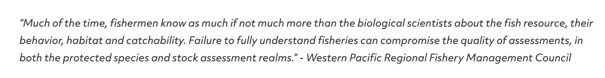 sudokrew's tweet photo. After fisheries in the Pacific closed, there was a loss of trust with those setting the Annual Catch Limits. Our latest case illustrates our work in creating a self-reporting suite that continually works to build trust and transparency. https://t.co/8mYHVeu7aB https://t.co/HpmnSig4gc