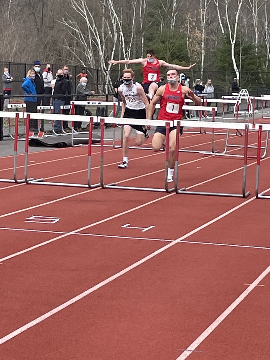 TMHS_Athletics's tweet photo. Derek Munroe wins the Hurdles https://t.co/f2hbO8th6T