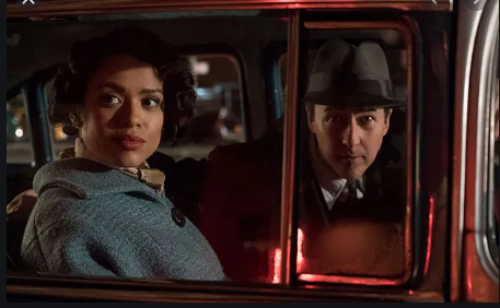 maureenfosterX's tweet photo. #MotherlessBrooklyn @EdwardNorton @gugumbatharaw 
#cinematography #DickPope
#productiondesign #BethMickle #photography #art https://t.co/UIIW2F67xo