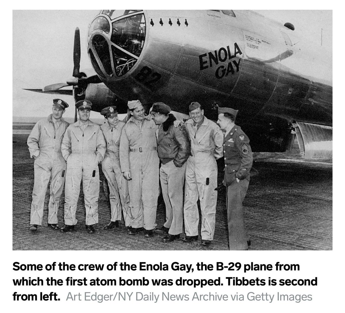 By the time the siren sounded, the first atomic bomb to be used in war had already dropped.In a blinding flash, and with temperatures as hot as the sun, the bomb detonated. It destroyed a 5-mile radius, killing an estimated 80,000 people.Tens of thousands more later died. China