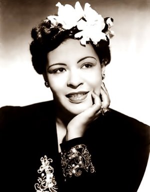 #OnThisDay, 1915, born #BillieHolliday = Eleonora Fagan Cough - #LadyDay - #Jazz