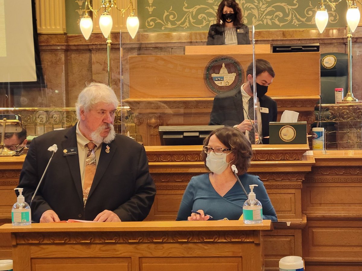 More than half of school districts across the state are on 4-day school weeks, including 2 in Pueblo.

Every child deserves a safe place to go on the 5th day. I'm proud the House passed my bill to provide critical funding to 5th day community providers! #copolitics #coleg