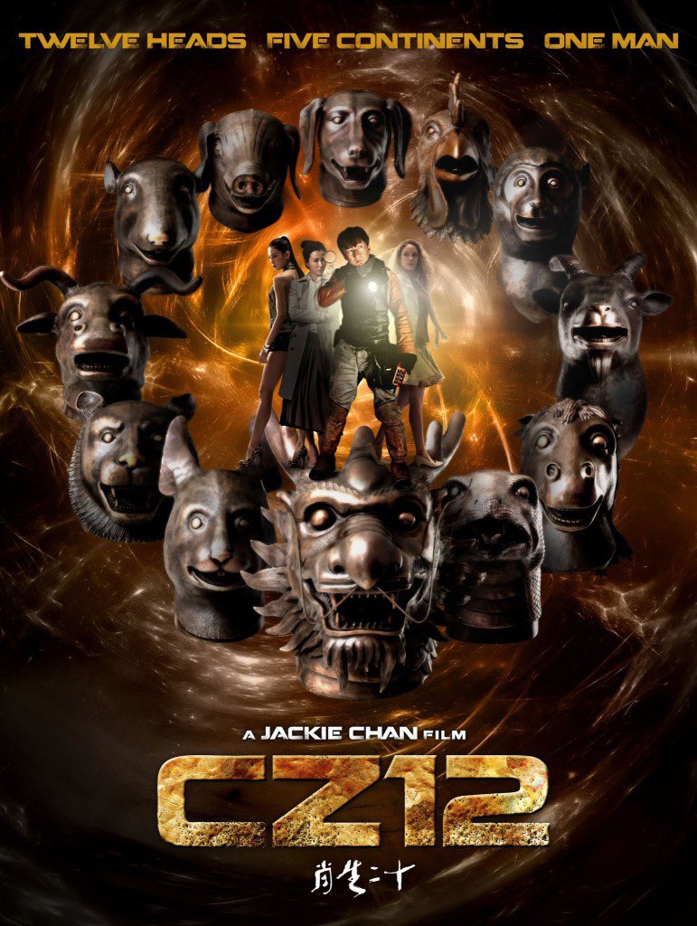    Happy Birthday Mr Jackie Chan !!!
Chinese Zodiac CZ12. 
 