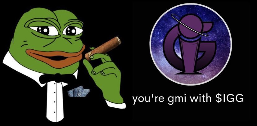 austin_d17's tweet image. 100K $IGG giveaway 
Follow so i can DM you.
Like and Retweet to be entered
Will post proof 
will give you all till 3 Pm EST Tomorrow.
Goodluck frens