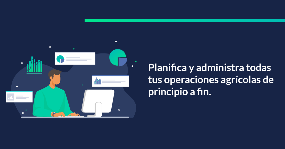 AragroApp's tweet photo. Con Aragro planificas, monitoreas y analizas todas las actividades de tu finca fácilmente. Sigue el proceso de tu producción en tiempo real desde la siembra hasta la cosecha con unos cuantos clics. 🧑🏻🌾 🌾
#Agrosoftware #Agricultura https://t.co/vpXUqhF1dQ