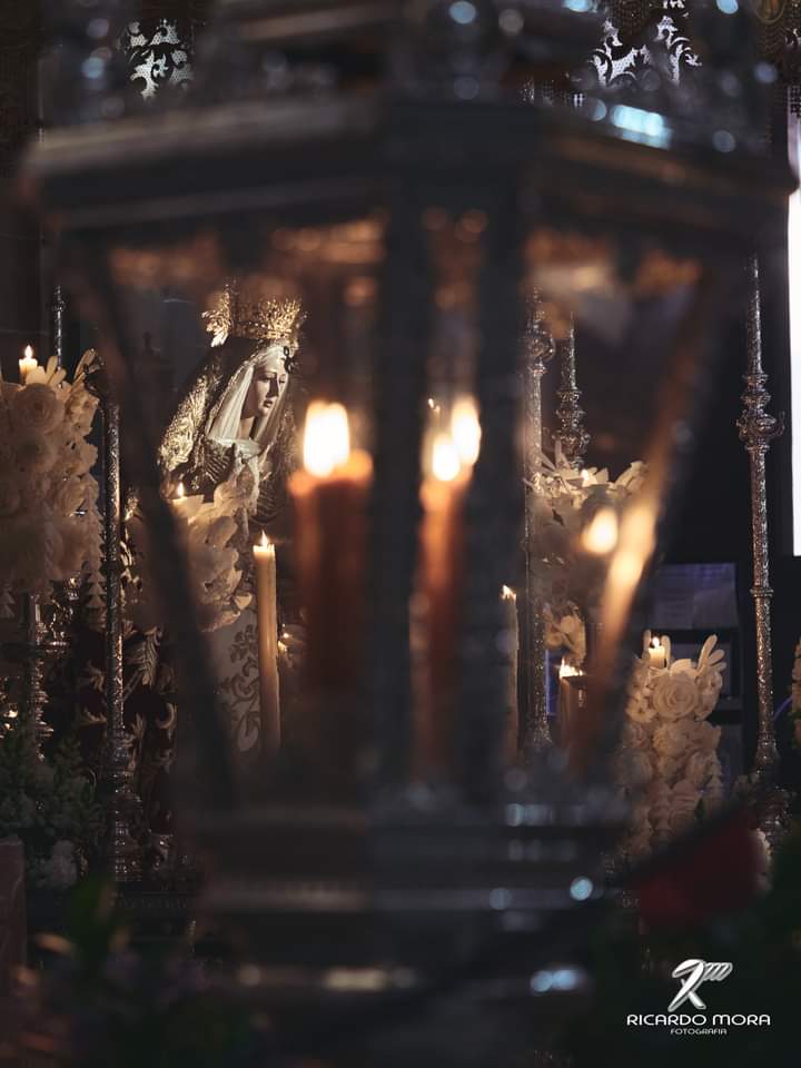 VeraCruz_Moguer's tweet photo. 📌 Hace una semana fue Miércoles Santo. Soñando de nuevo que podamos vivirlo todo los hermanos y devotos.  Mucha salud 📷: @ricamorago #Veracruz_Moguer https://t.co/Liny2bxYqM