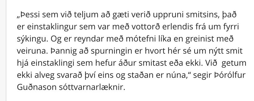 vandahellsing's tweet image. “Teljum að gæti”? Vil endilega fá að vita hvort þetta sé staðfest. Ef rétt reynist yrðu þetta vonbrigði vikunnar, samt greindist ég með lungnabólgu í gær. Yrðu líklega vonbrigði ársins.