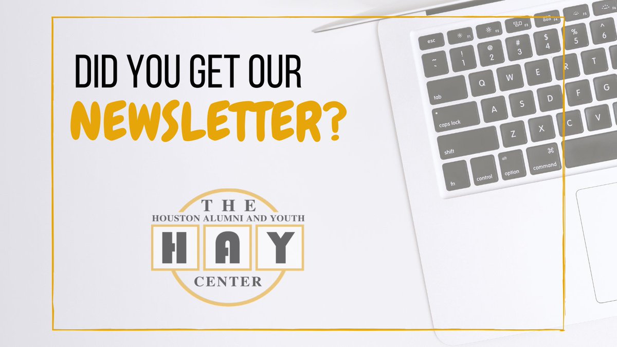 CenterHay's tweet image. Get our latest newsletter? No? Sign up here! eepurl.com/hdQEEL