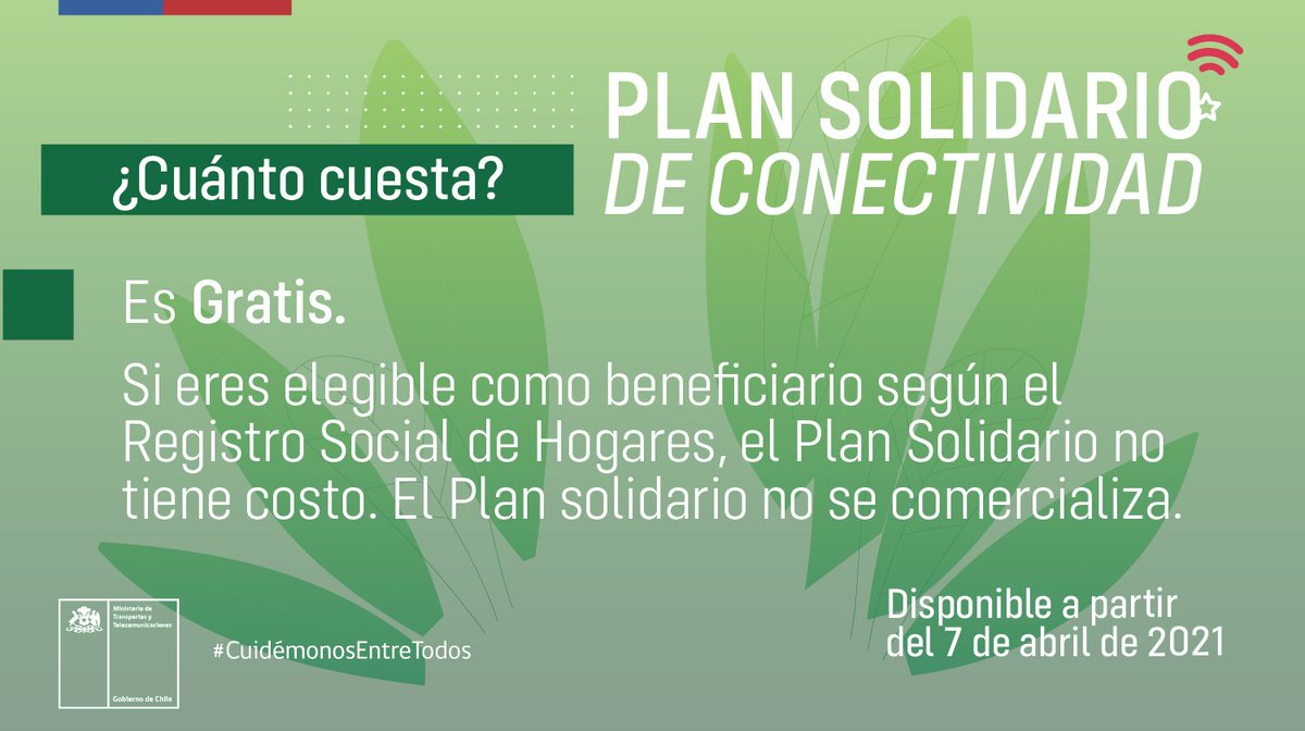 MTTCoquimbo's tweet image. La pandemia ha demostrado que las telecomunicaciones son fundamentales, por eso hoy tenemos buenas noticias 👏. Se reactivó el #PlanSolidarioDeConectividad para aquellas personas que estén dentro del 60% de los hogares con menos ingresos.
Más info acá ➡️ subtel.gob.cl/mtt-y-empresas…