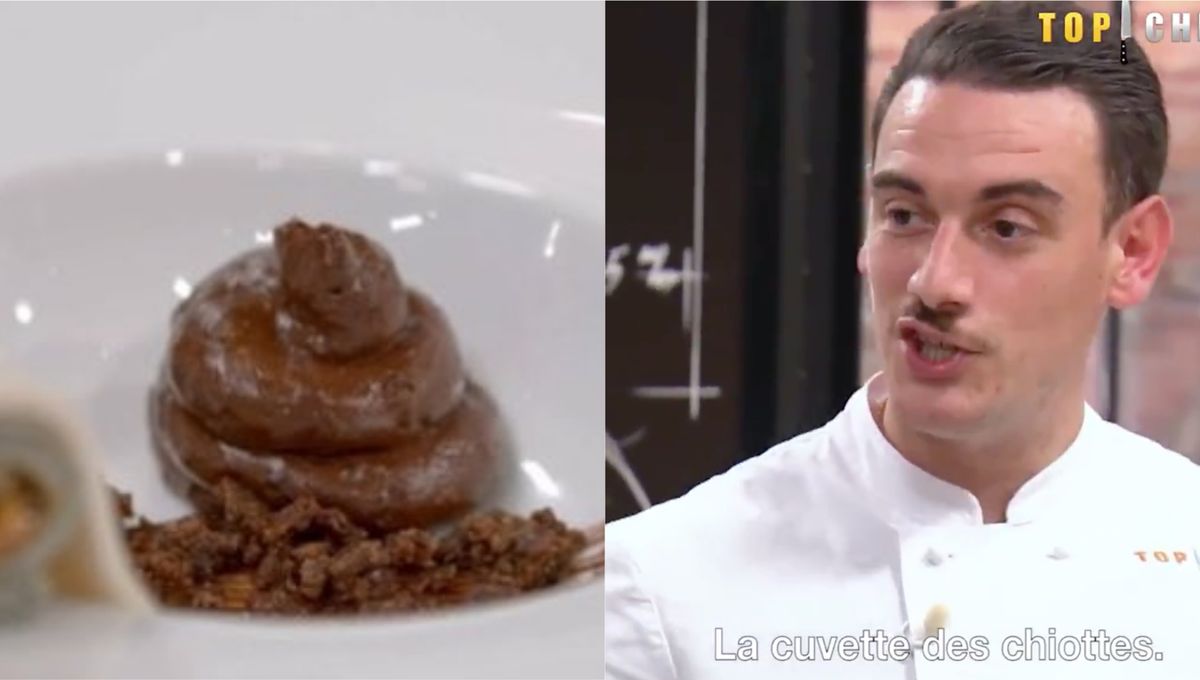 OnlyTheGameFr's tweet photo. #TopChef 

"A travers ce plat, il me semblait important de rendre hommage à la politique environnementale du gouvernement" https://t.co/fcD484wxL2