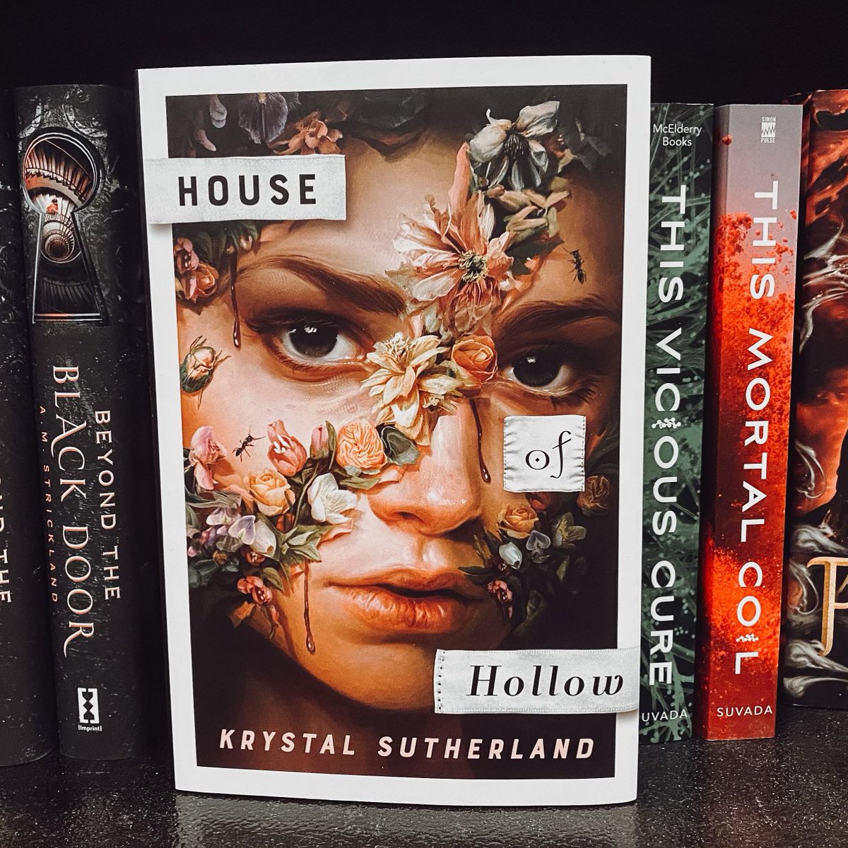 Our #YAWednesday pick is House of Hollow by @km_sutherland. Look at that gorgeous cover 😱😍 !!