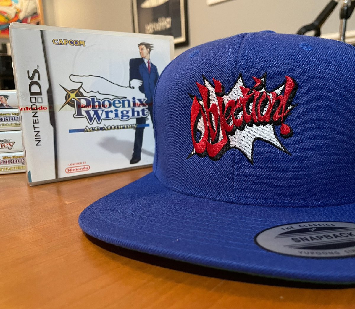 RevLevel's tweet image. Phoenix Wright taught me everything I know about courtroom battles so I wouldn’t recommend having me represent you

rev-level.com/product-page/o…

#aceattorney #phoenixwright #milesedgeworth #edgeworth #lawyer #attorney #objection #capcom #gyakutensaiban