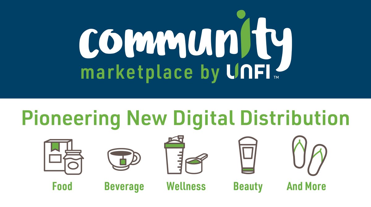 We’re thrilled to announce the launch of Community Marketplace, UNFI's digital e-commerce solution for emerging brands looking to expand distribution with our customers. To learn more about how UNFI is pioneering new digital distribution, visit: unfieasyoptions.com/about-communit…