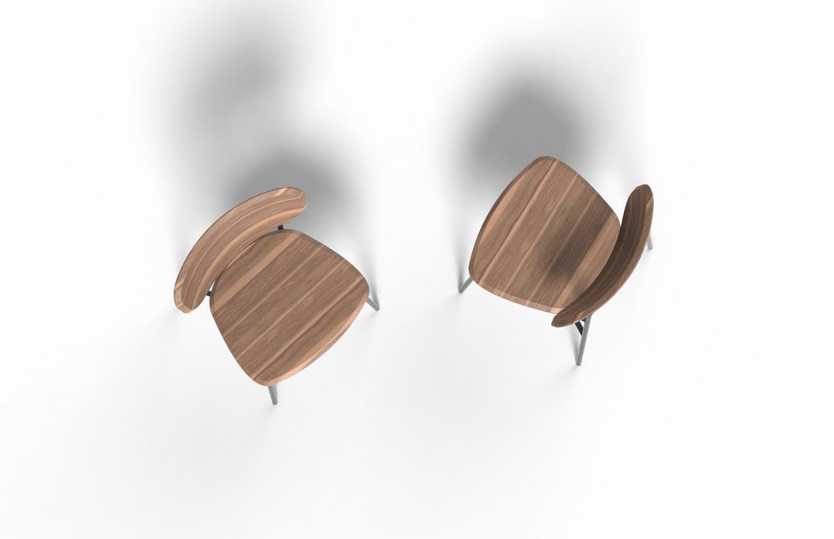 We are working on a new project with AM Studio 😍

#chair #furniture #kluskens