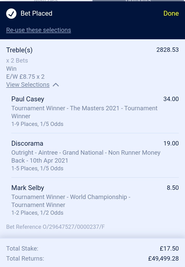 Ben_E89's tweet image. #SpringTreble