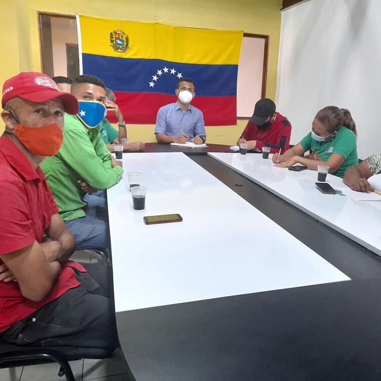 Desde la sede administrativa de la Dirección del Ministerio del Poder Popular para la Agricultura Urbana en el Estado Bolivariano de Guárico, ubicada en el municipio Francisco de Miranda, desarrollamos importante videoconferencia el pasado jueves 25 de marzo...