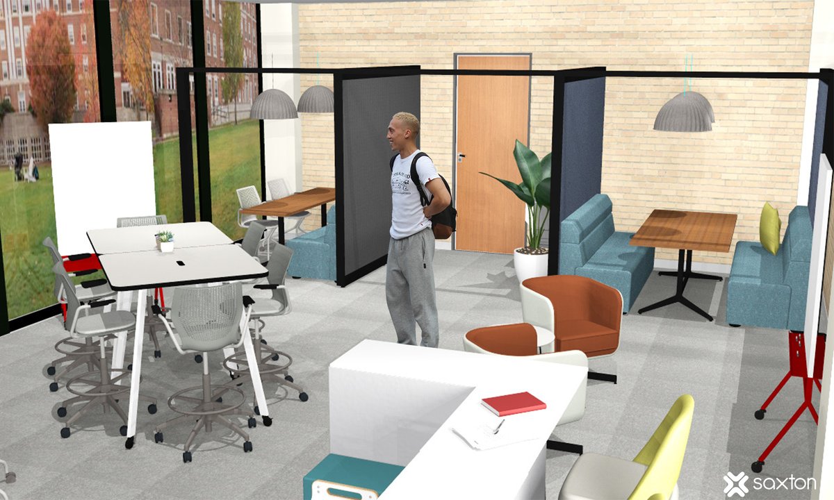 DrakeJDBC's tweet image. Bright College is creating a new two year college experience, and for that, it needs a new kind of learning environment. Here’s a behind the scenes look at what students can expect their classroom environment to look like.