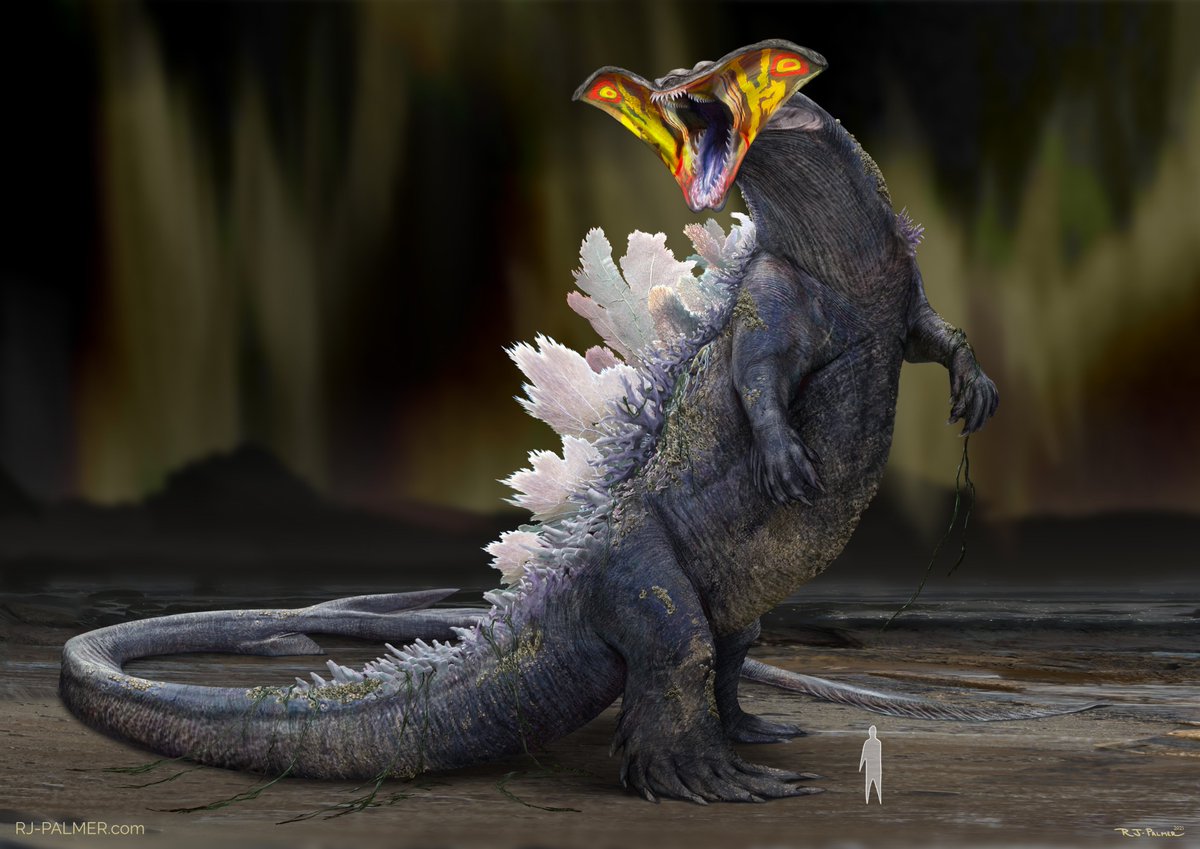arvalis's tweet photo. I hear we're doing some non-traditional Godzilla designs now https://t.co/vhWvHPfvVk