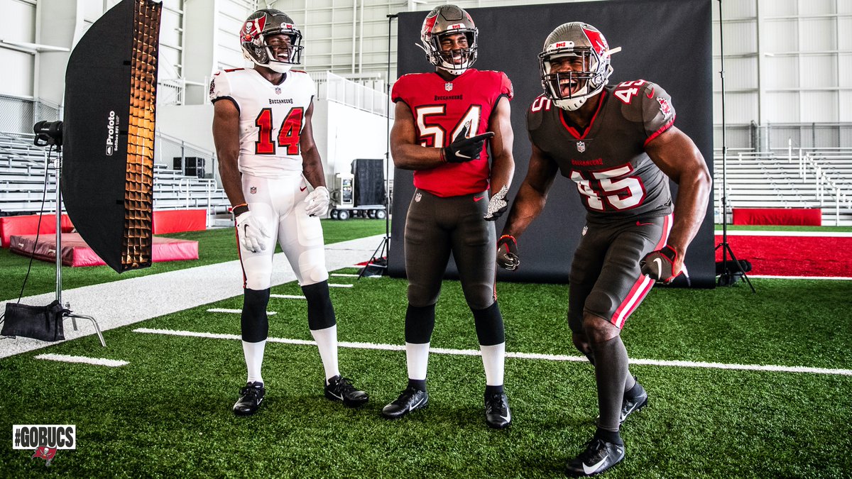 Tampa Bay Buccaneers on X: 'Exactly one year ago, we unveiled our