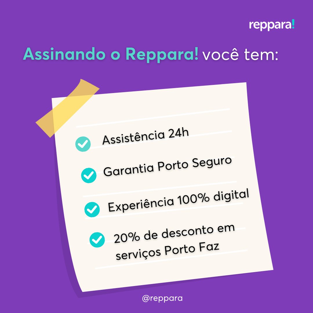 reppara's tweet photo. Para você não esquecer! 😉💜
#reppara #dicasreppara #reparos #consertos #cuidandodasuacasa #eletrodomésticos #desentupimentos #chaveiro #consertoshidráulicos #consertoselétricos https://t.co/H9C8zZVoz3