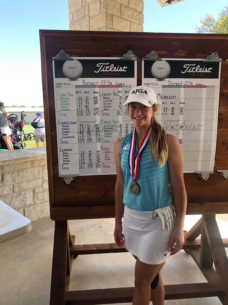 GHS Golf tweet media