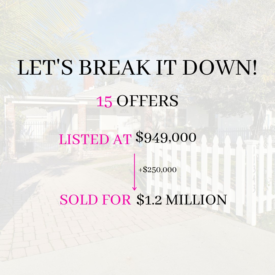 keriwhite's tweet photo. Last week on KTV, I shared how we were able to get a whopping 15 OFFERS on our Culver Listing 😳 🏠

Swipe to see who won! 🏆 
.
.
.
.
.
#LosAngelesRealEstate #SantaMonicaRealEstate #TheAgency #CaliforniaRealEstate #KeriTV #KeriWhiteRealEstate #KeriWhiteRealEstateAgent https://t.co/6u1LbsNqpc