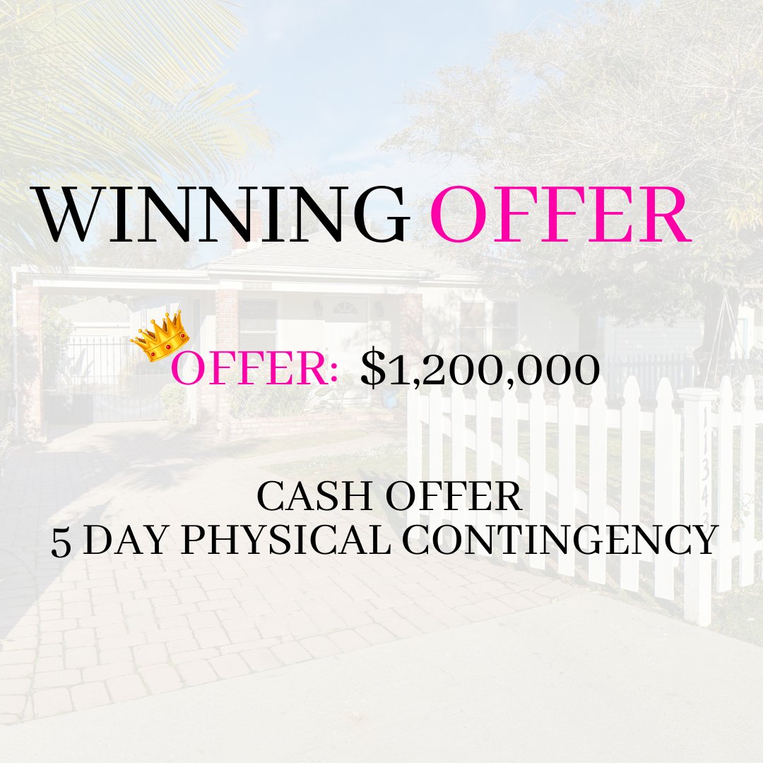 keriwhite's tweet photo. Last week on KTV, I shared how we were able to get a whopping 15 OFFERS on our Culver Listing 😳 🏠

Swipe to see who won! 🏆 
.
.
.
.
.
#LosAngelesRealEstate #SantaMonicaRealEstate #TheAgency #CaliforniaRealEstate #KeriTV #KeriWhiteRealEstate #KeriWhiteRealEstateAgent https://t.co/6u1LbsNqpc