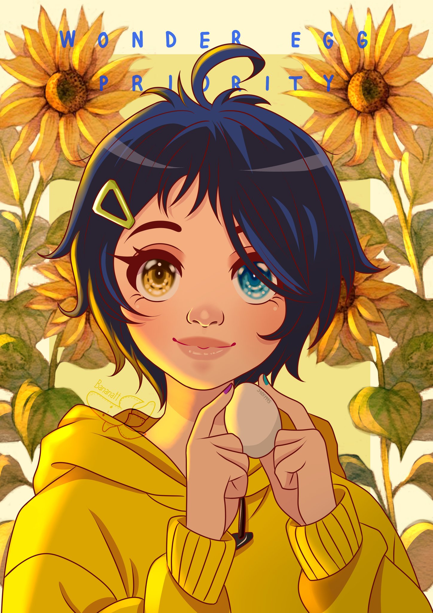 Bananatt Have You Seen Wondereggpriority I Recommend It The Animation Is Beautiful From The Beginning To The End Hopefully I Can Cosplay Soon Ohtoai Fanart Wondereggpriorityfanart